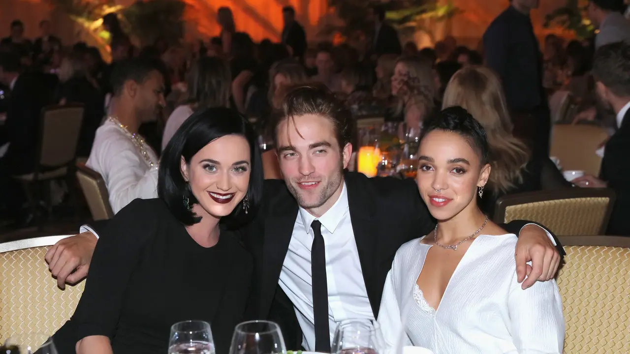 [Bintang] Katy Perry, Robert Pattinson, dan FKA Twigs
