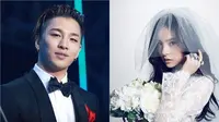 Taeyang `Big Bang` dan Min Hyo Rin (YouTube)