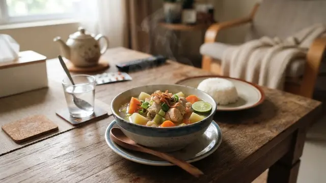 12 Resep Masakan Saat Sedang Tidak Enak Badan, Cocok untuk Selera Makan Menurun