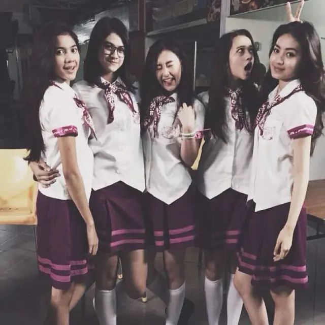 6 Potret Lawas Kebersamaan Geng Cabe Penggilingan ‘Anak Jalanan’, Bikin Rindu