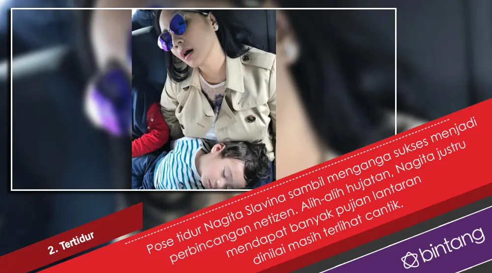 Foto Nagita Slavina di Eropa, dari Tidur Pulas hingga Bak Model. (Foto: Instagram/raffinagita1717, Desain: Nurman Abdul Hakim/Bintang.com)