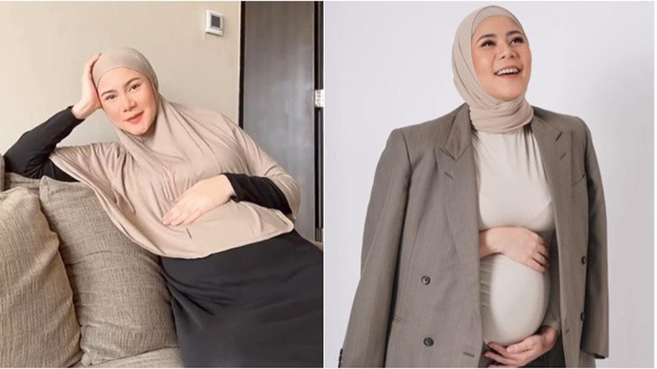 Jelang Lahiran, Ini 6 Potret Cynthia Ramlan Pamer Baby Bump di Kehamilan Ketiga