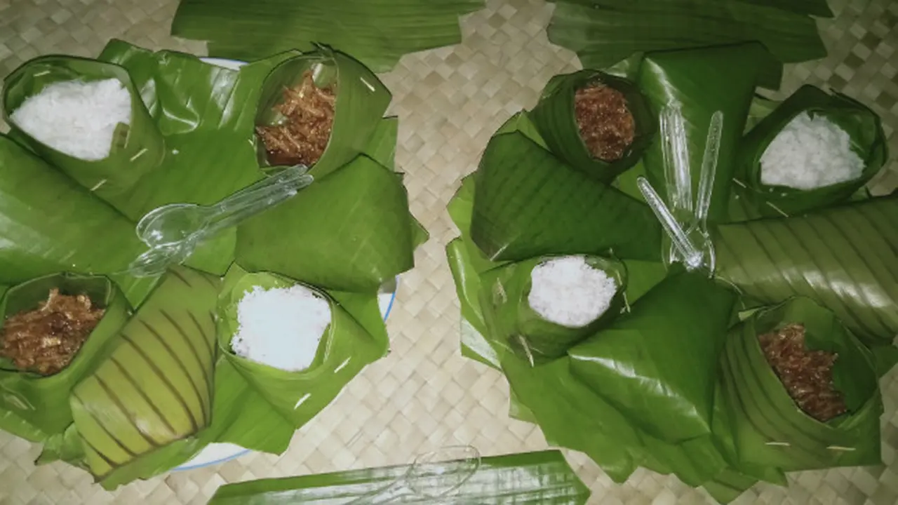 Mencicipi Ketan Jando, Makanan Tradisional dari Desa Muara Jambi