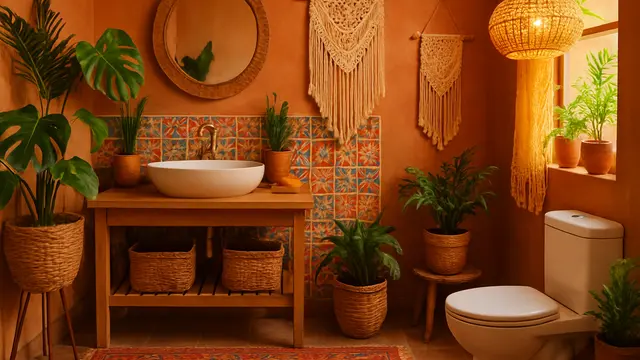 Desain Kamar Mandi Estetik (Foto: ChatGPT)