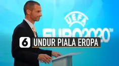 Wabah virus Corona membuat beberapa event olahraga diundur. Salah satunya Piala Eropa UEFA. Tetapi pihak UEFA mengajukan ganti rugi atas diundurnya event ini.