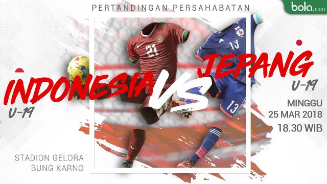 Indonesia U-19 Vs Jepang U-19