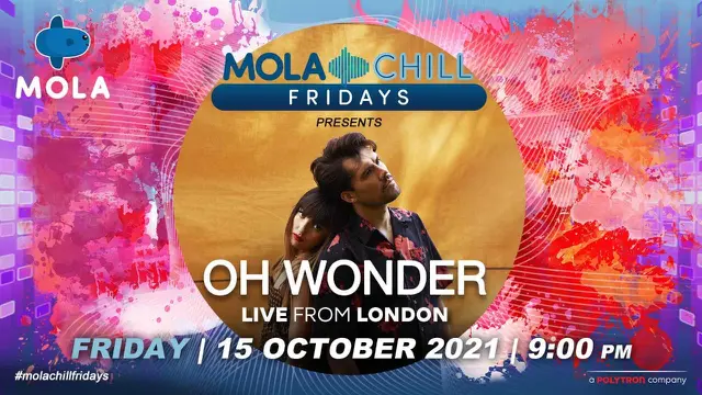 Oh Wonder Mola Chill Fridays