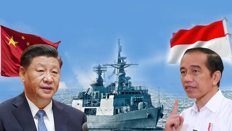 Banner Infografis Heboh Kabar China Klaim Natuna hingga Tuntut Setop Pengeboran Migas. (Foto: Liputan6.com, Xinhua)