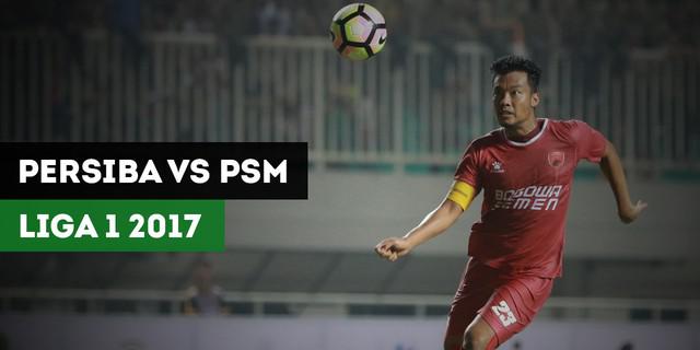 VIDEO: Ditahan Persiba, PSM Tetap Berada di Puncak Klasemen