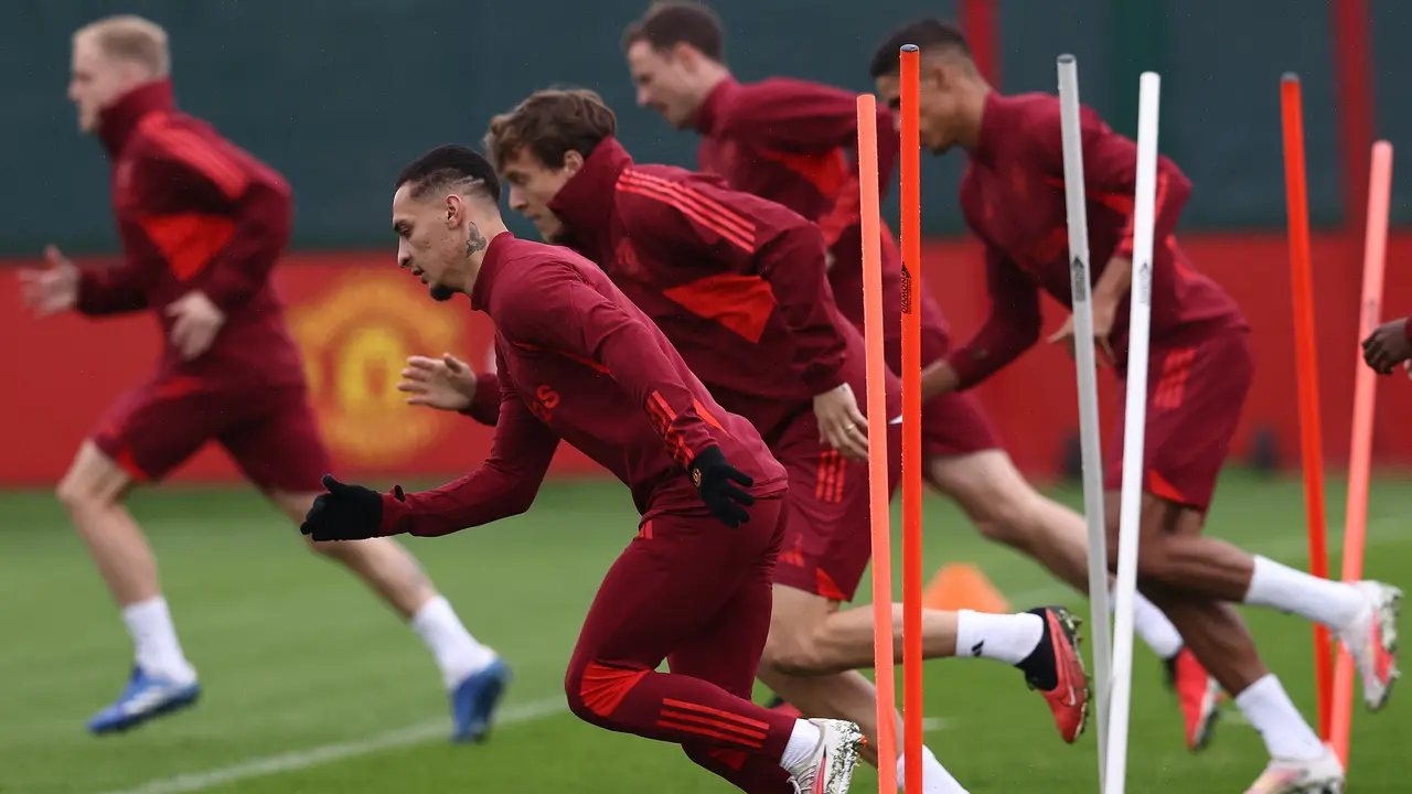 Latihan Manchester United