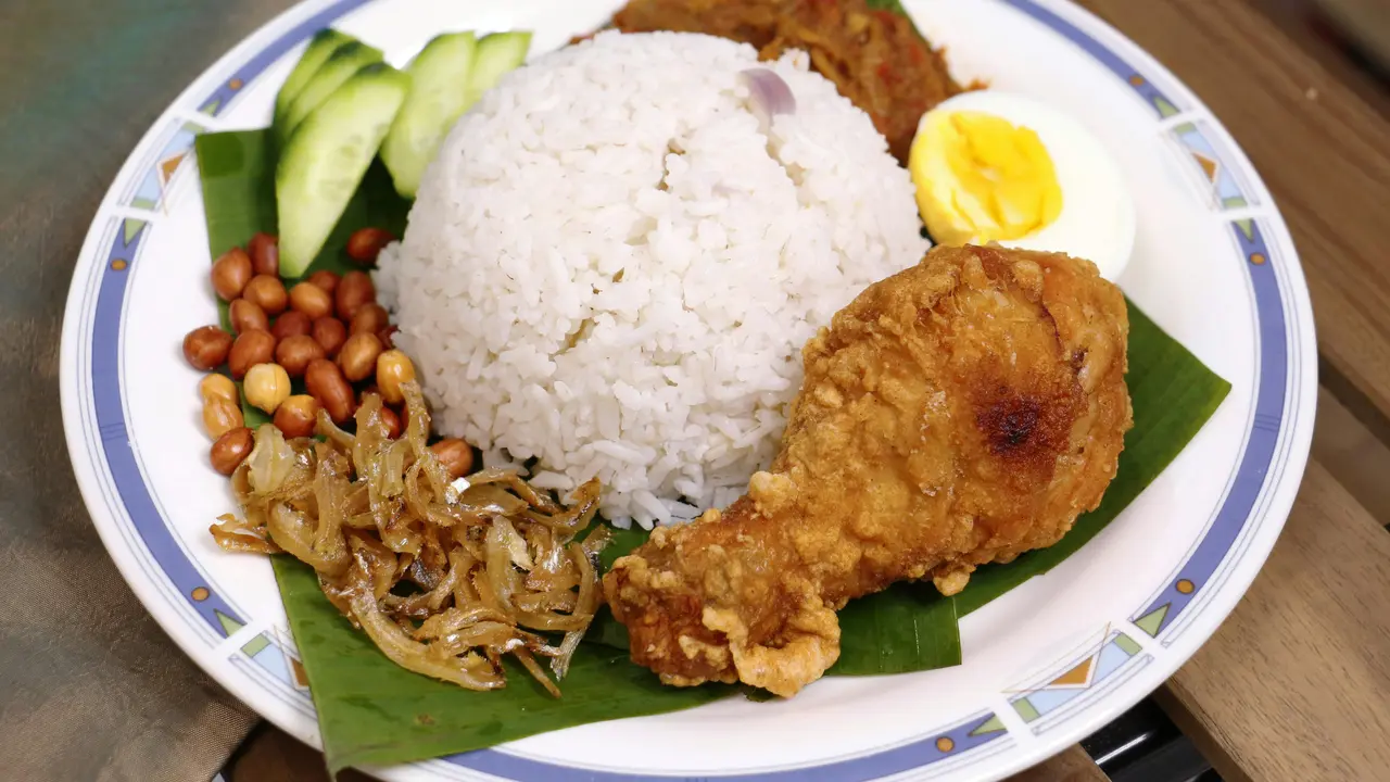 Ilustrasi Nasi Uduk
