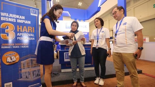 Perkuat Ekosistem UMKM dan Franchise, BFI Finance Berikan Kemudahan Layanan Modal