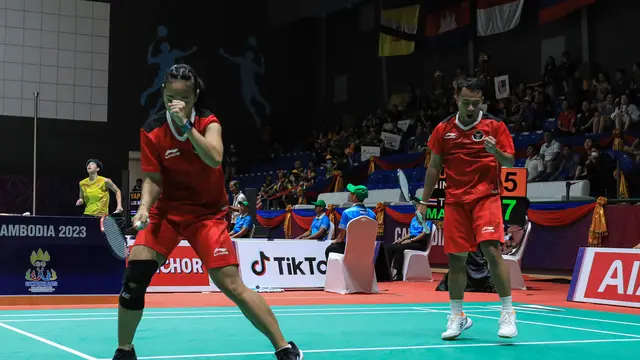 Rehan Naufal Kusharjanto/Lisa Ayu Kusumawati