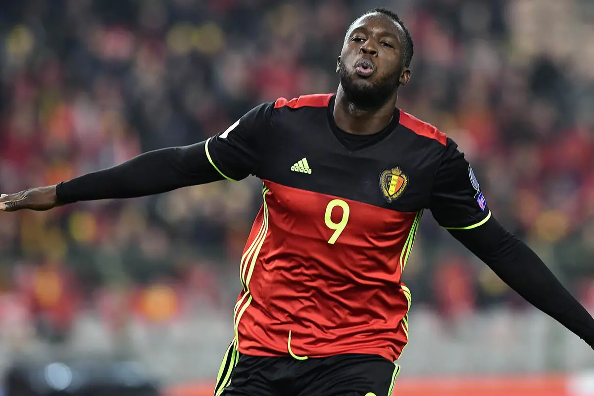 Pesta Belgia saat Bobol Gawang Estonia 8 Gol
