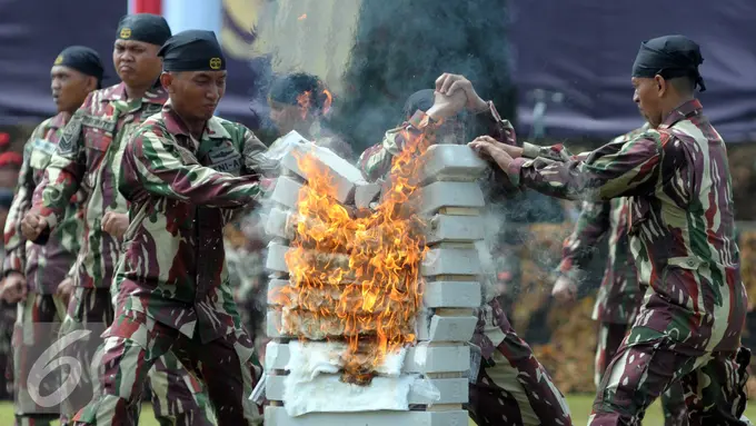 Rayakan HUT ke-64, Ini 10 Prestasi Kopassus `