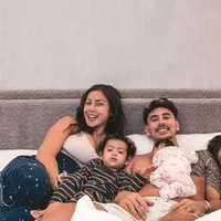 Potret Mesra Vincent Verhaag dan Jessica Iskandar. (instagram/v.andrianto/inijedar)