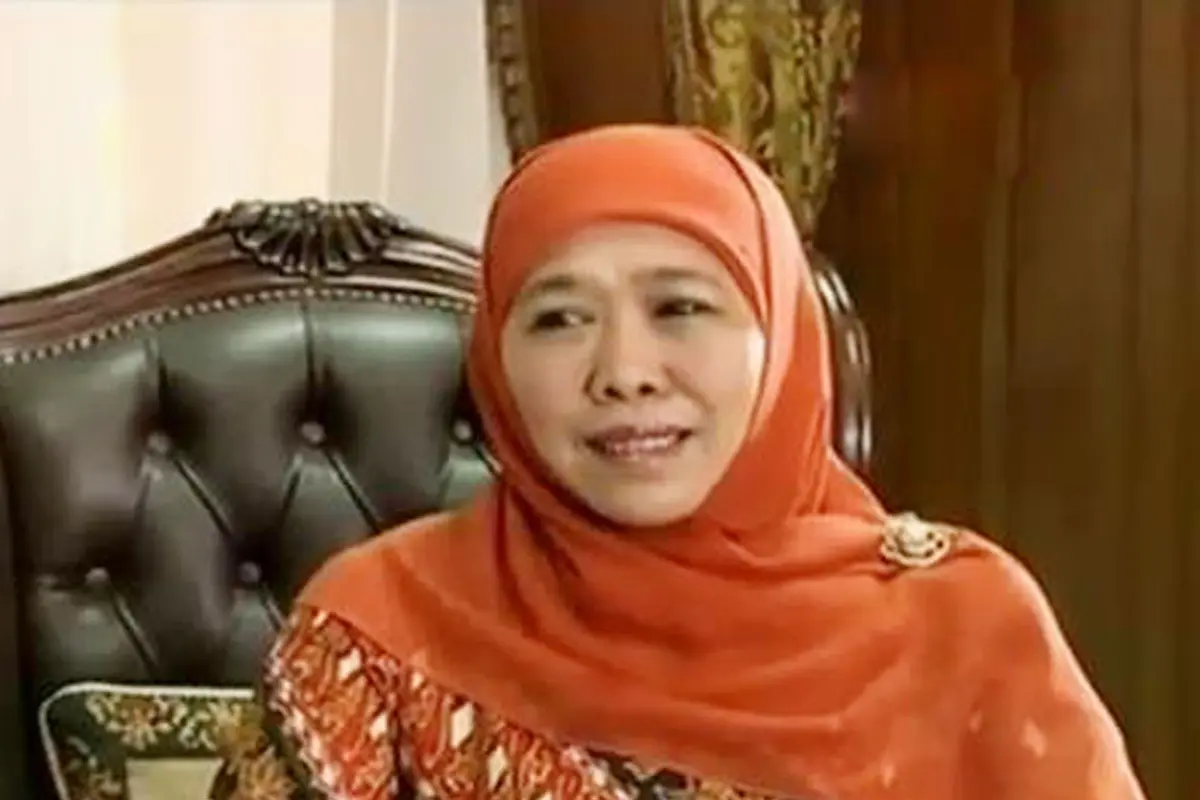 Menteri Sosial Khofifah Indar Parawansa