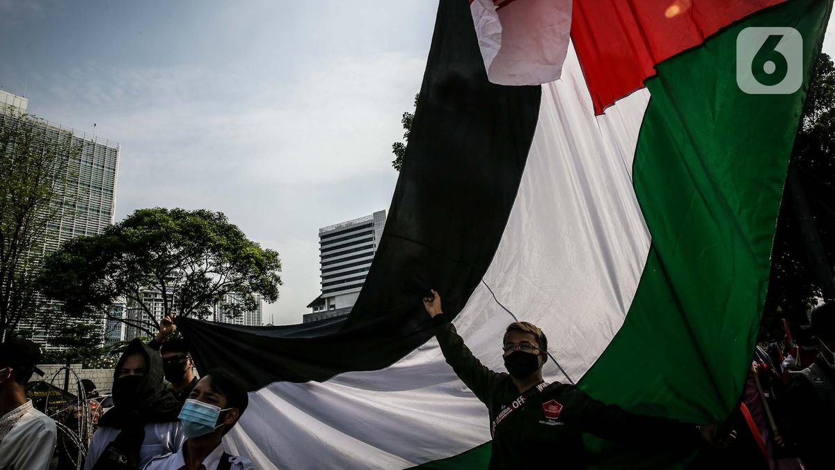 Indonesia Galang Dukungan untuk Kemerdekaan Palestina