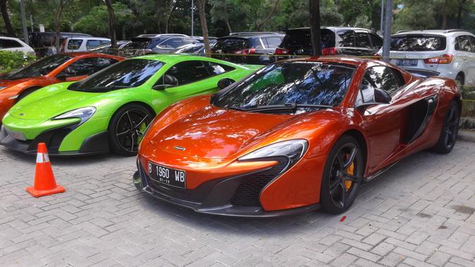 Mclaren 570s Atap Terbuka Meluncur 2017 Otomotif Liputan6 Com