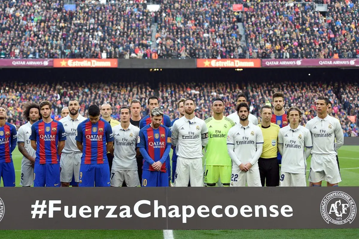 Hanya Barcelona yang Ulurkan Tangan Kepada Chapecoense