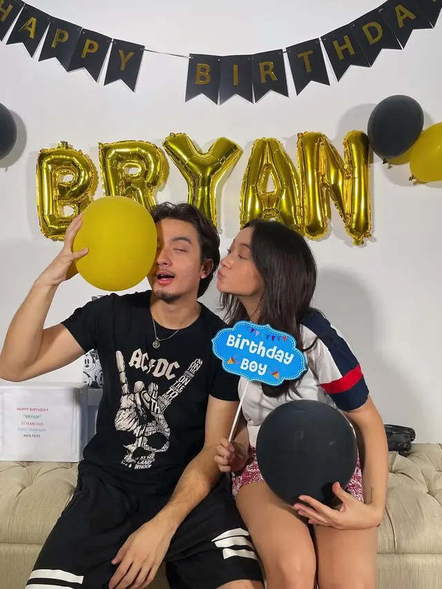 6 Momen Ulang Tahun Bryan Domani ke-21 Tahun, Kehadiran Mawar Eva Curi Perhatian