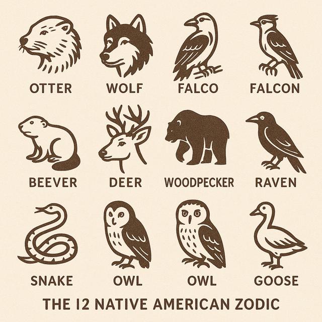 12 Native American Zodiac Signs