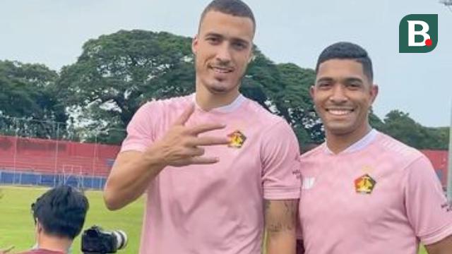 Persik Kediri, Arthur Felix Silva, Dionatan Machado