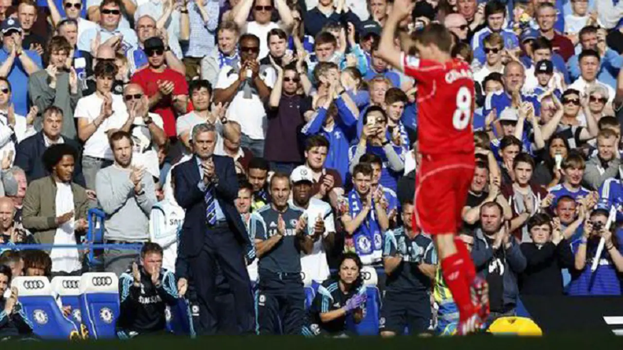 Mourinho dan Gerrard
