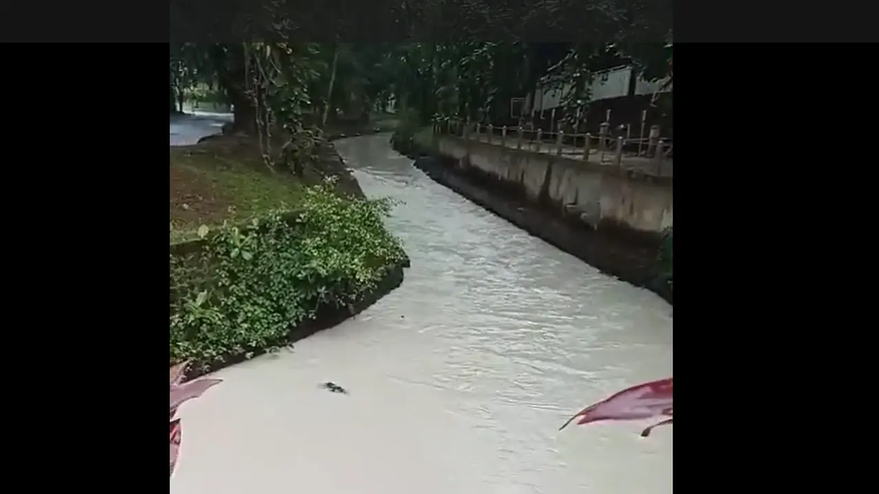 Aliran sungai diduga tercemar pestisida