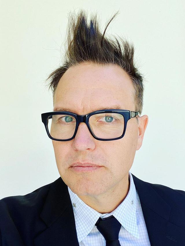 Mark Hoppus. (Instagram/ markhoppus)