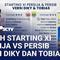 Jelang laga klasik Persija vs Persib pada Minggu (10/5) mendatang, Diky Soemarno Ketum (Jakmania) dan Tobias Ginanjar (Ketum Viking) memberikan Starting XI pilihannya masing-masing, yang berisikan pemain dari kedua tim.

Siapa saja? simak selengkapny...