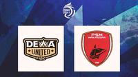 Liga 1 - Dewa United Vs PSM Makassar (Bola.com/Adreanus Titus)