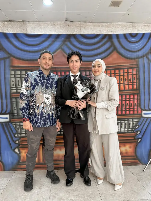 Potret Keakraban Gary Iskak dengan Keluarga (Foto: Dok. Gary Iskak dan Richa Novisha)