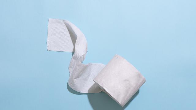 Ilustrasi Tisu Toilet