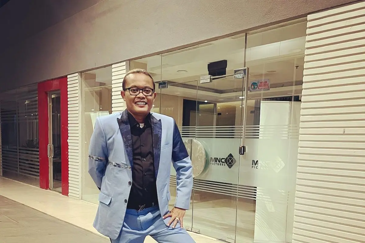 Sule. (Foto: Dok. Instagram @ferdinan_sule)