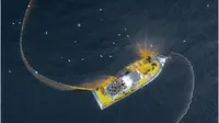 Peneliti mengungkap rencana untuk robot AI bawah air baru yang dapat mendeteksi penangkapan ikan ilegal. Kredit: University of Southampton