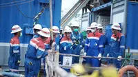 Pertamina EP Prabumulih berhasil menambah produksi migas dari Sumur Lembak Infield, LBK-INF5 (LBK-19) dan LBK-INF4 (LBK-20), yang berlokasi di Kecamatan Lembak, Kabupaten Muara Enim, Sumatera Selatan, pada Kamis (19/01). (Dok. Pertamina EP Prabumulih)