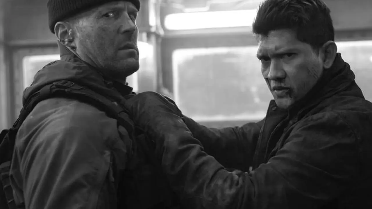 Iko Uwais dan Jason Statham