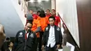Berdasarkan penuturan kuasa hukum Ello, anak mendiang penyanyi senior Diana Nasution itu mengungkapkan penyesalannya menggunakan ganja dihadapan penyidik dan kuasa hukumnya. (Adrian Putra/Bintang.com)