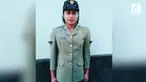 Beredar foto Aprilia Manganang tampil feminim di media sosial, berbeda dengan penampilan yang biasa ia tonjolkan saat bertanding di lapangan voli.