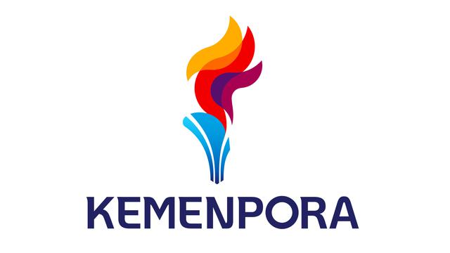 Logo baru Kementerian Pemuda dan Olahraga (Kemenpora).