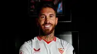 Sergio Ramos memilih untuk kembali ke klub masa kecilnya Sevilla ketimbang main di Arab Saudi (twitter/Fabrizio Romano)