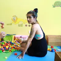 Foto Sheila Marcia (Galih W. Satria/bintang.com)