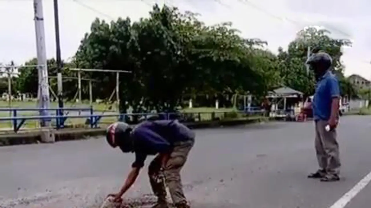  Jogja Nyah Nyoh, Gerakan Tambal Jalan Berlubang