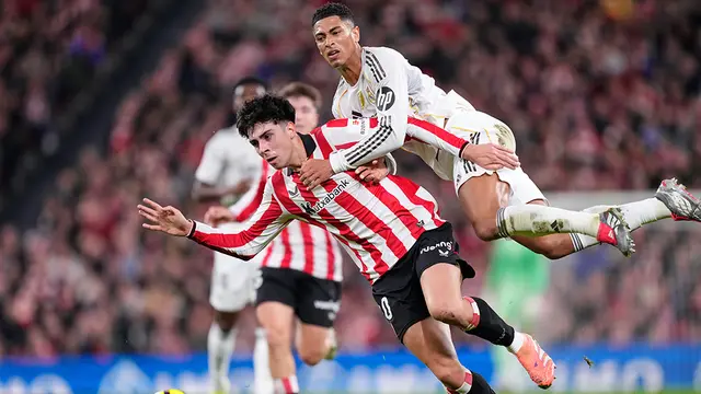athletic bilbao vs real madrid liga spanyol