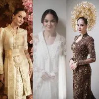 Penampilan Enzy Storia di hari pernikahannya kebanjiran pujian dari warganet. Intip detailnya mulai dari lamaran hingga acara syukuran pernikahan [@enzystoria]