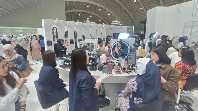 : Beauty Science and Tech. (Ratnaning Asih/ Liputan6.com)