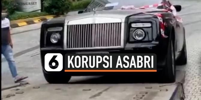 VIDEO: Korupsi Asabri, Kejagung Sita Mobil Mewah