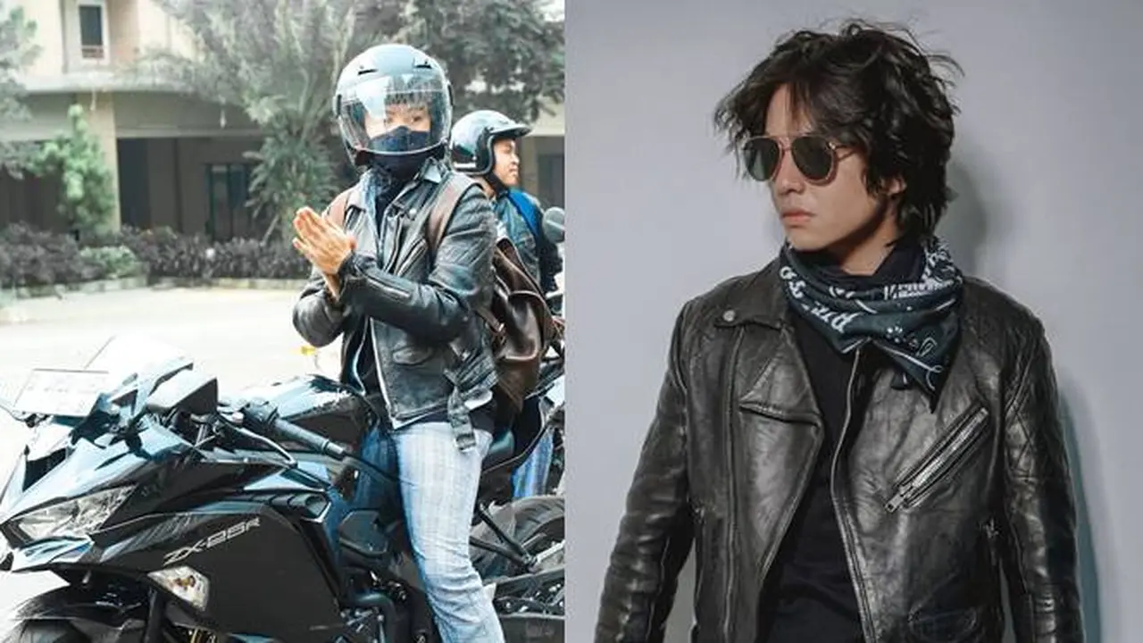 6 Gaya Angga Yunanda Jadi Ketua Geng Motor di Web Series Antares Ini Curi Perhatian