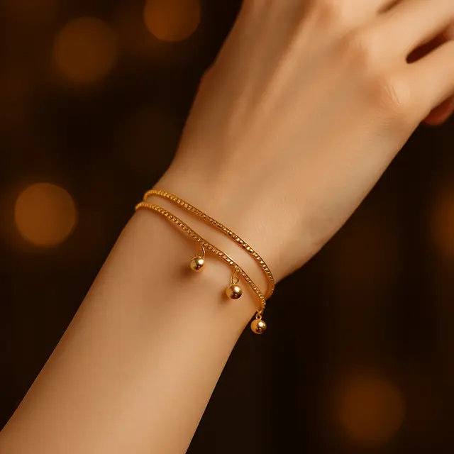 Model Gelang Lilit Korea Krincing